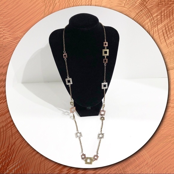 COSTUME Jewelry Multi Pattern & Color Necklace - Picture 2 of 8